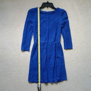 Ruby Rox Royal Blue Lace Dress